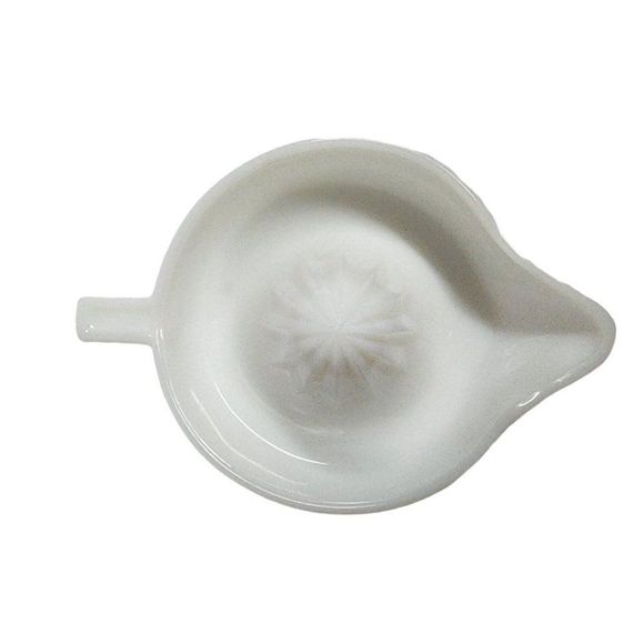 Sunkist White Milk Glass Reamer Vintage Juicer Orange Lemon Squeezer Made in USA - Picture 5 of 13